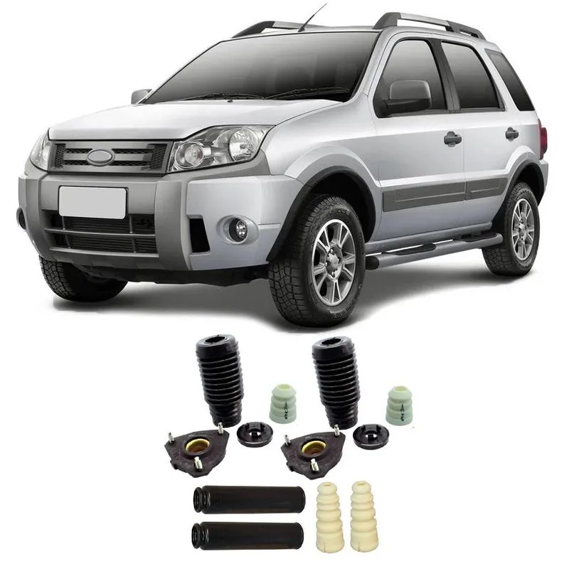 04 Kits Batentes Ford Ecosport 2003 Até 2012 Dianteirotraseiro