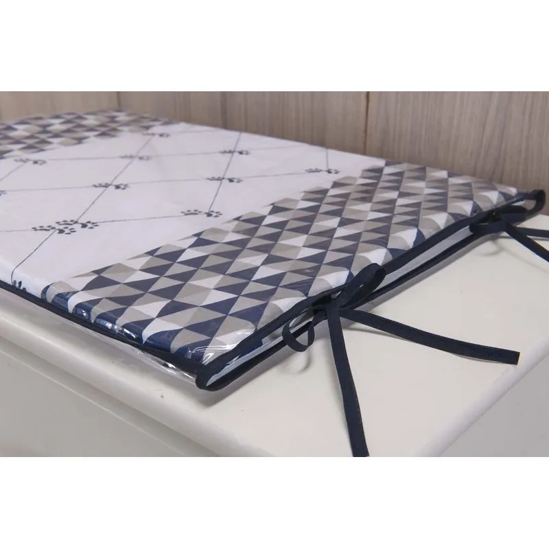 Trocador De Comoda Para Bebê 70x50x5cm - Tecido Misto - Pvc