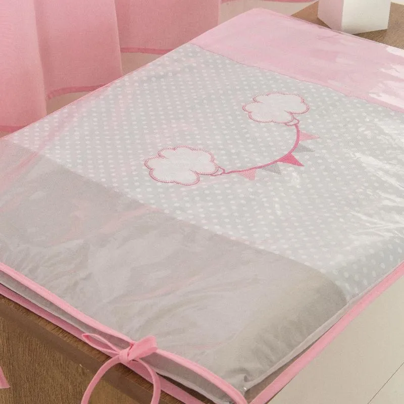 Trocador Bebê Prático 70x50cm Pvc Estampa