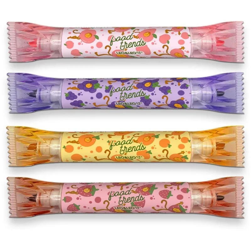 Caneta Marca Texto Food TRENDS 2EM1 Perfumado (S) DP.C/24