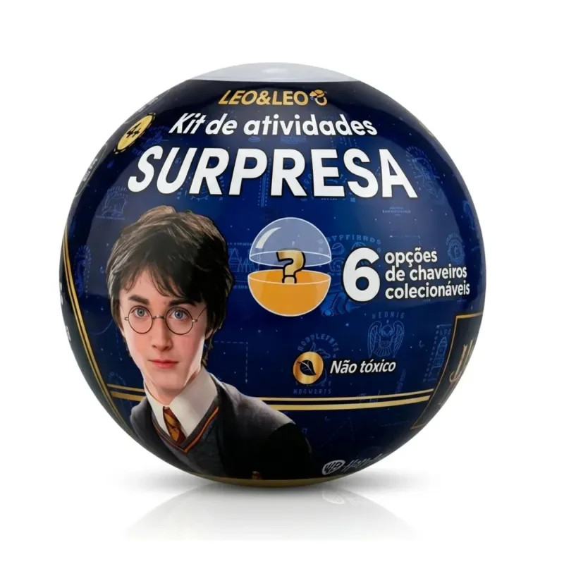 Kit de atividades Surpresa - Harry Potter - Leo&amp;Leo