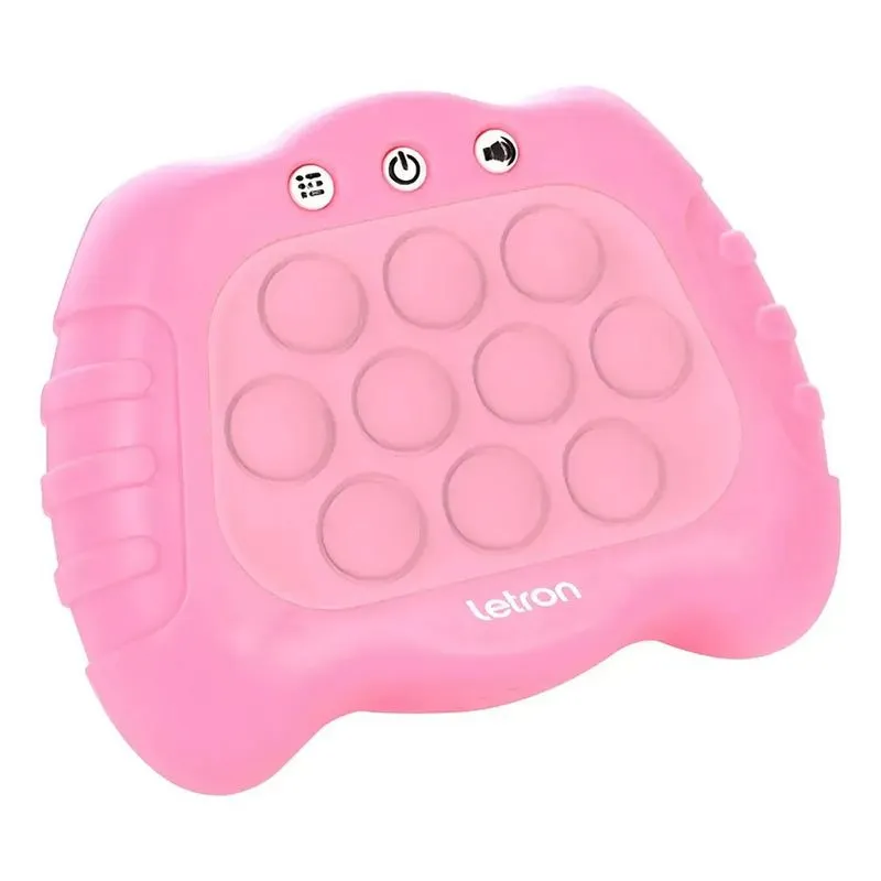 Jogo Pop It Letron Rosa (MP)