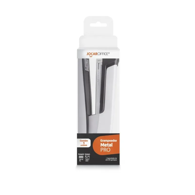 Grampeador Metal Pro - 17,6cm 40FLS - JOCAR