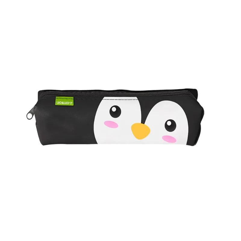 Estojo Tubo Pinguim 73109 - Leo e Leo