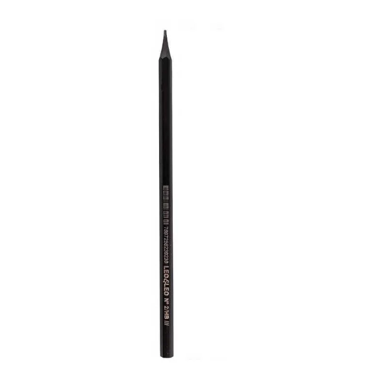 Lapis Grafite Hb2 Preto Eco Sextavado Leonora