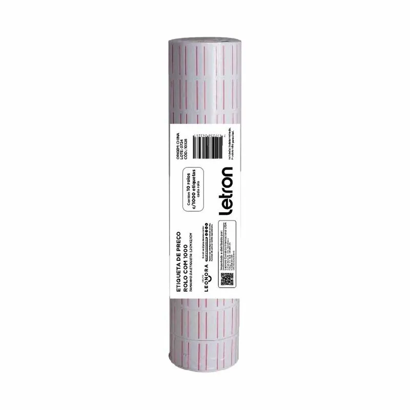 Etiqueta para Etiquetadora Pico MX5500 Letron - 10RL