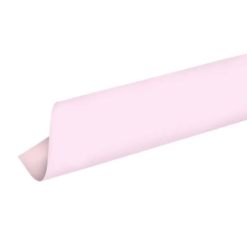 Placa Eva Color 40cmx60cm Rosa Pastel Com 10 Folhas