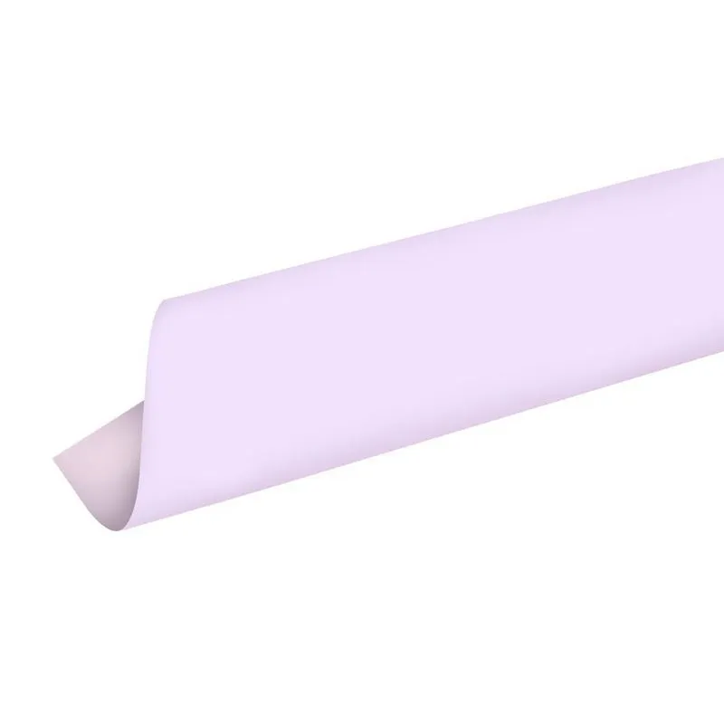Placa Eva Color 40cmx60cm Lilás Pastel Com 10 Folhas