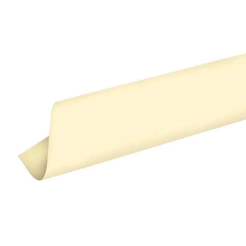 Placa Eva Color 40cmx60cm Amarelo Pastel Com 10 Folhas