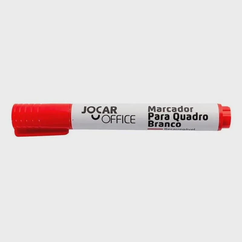 Marcador Quadro Branco Jocaroffice Vermelho 5mm