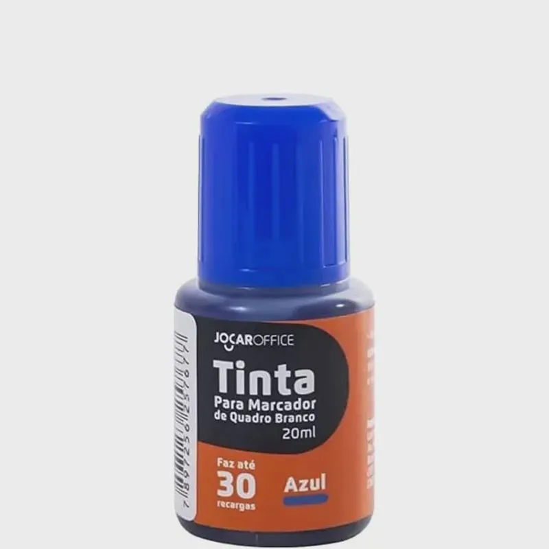 Tinta Canetao Jocaroffice Azul 20ml