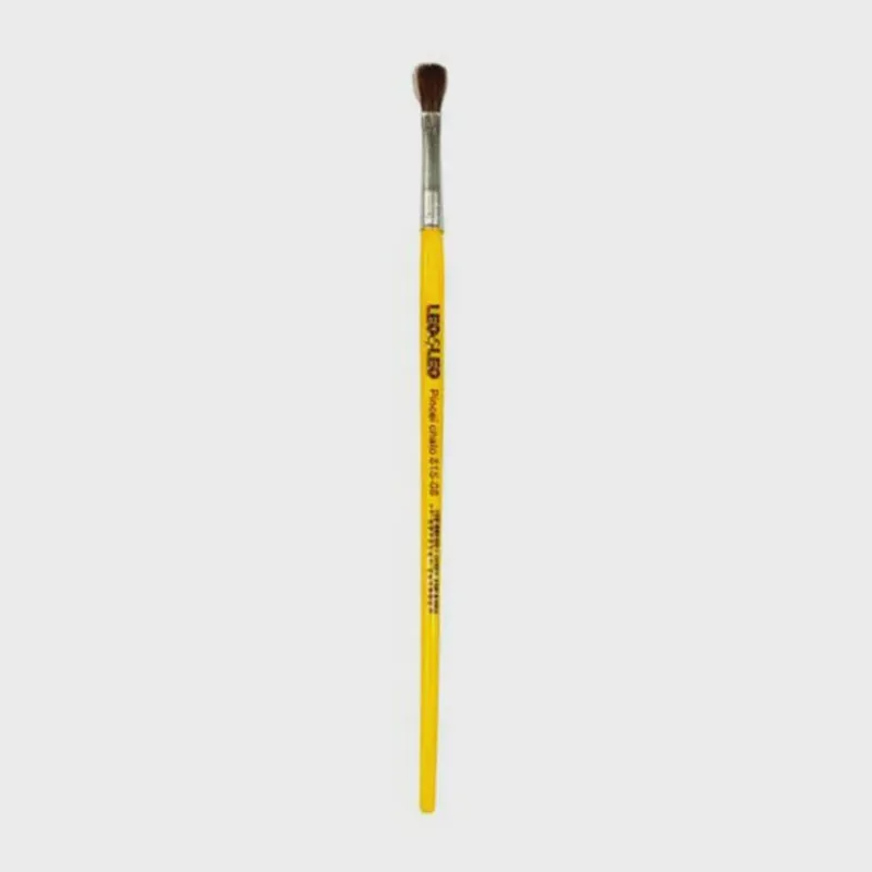 Pincel escolar Chato Leoeleo 815 N08