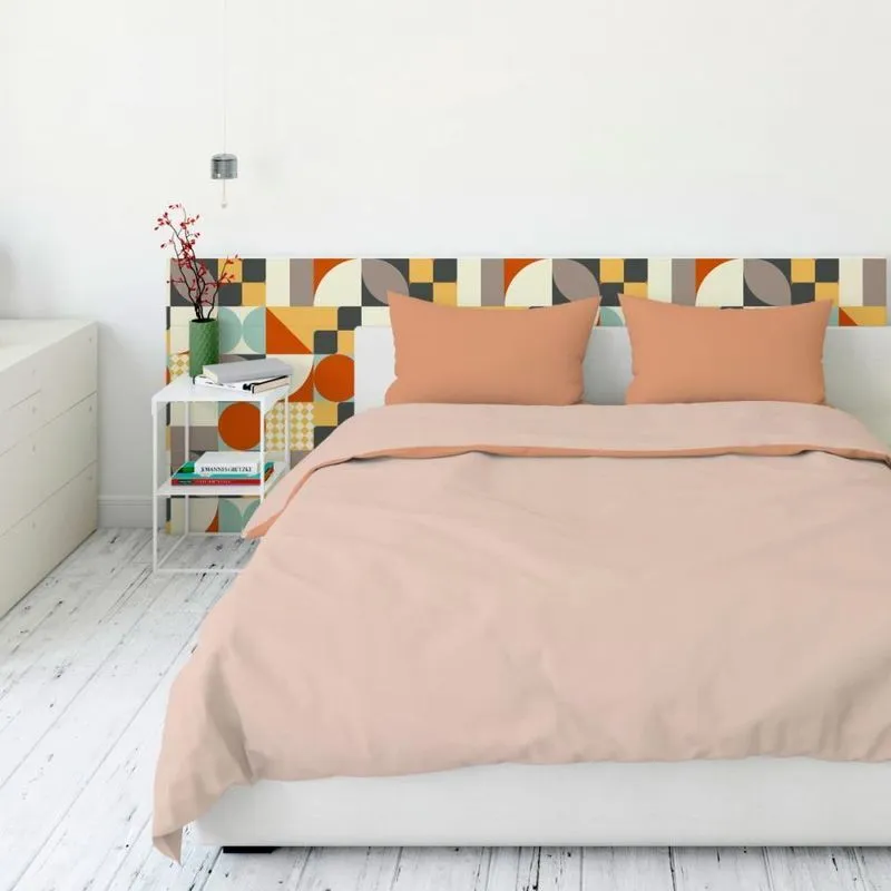 Plástico Adesivo 45Cmx10M Fantasia Azulejo Amarelo 0,80