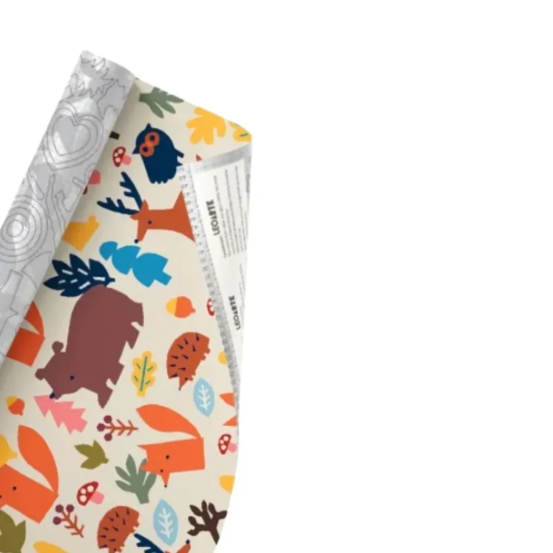 Papel Contact Leotack Fabula Formas 45cmx10m 80mic 79190