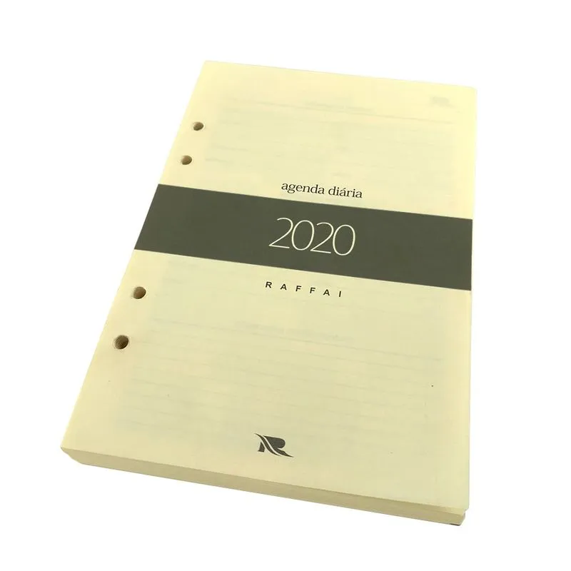 Refil Miolo Agenda Diária 2020