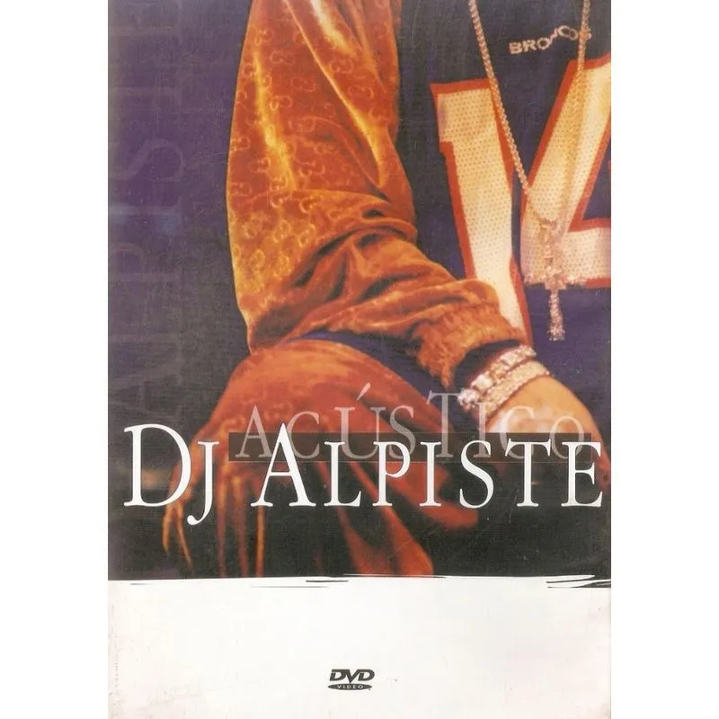 Dvd Dj Alpiste - Acústico