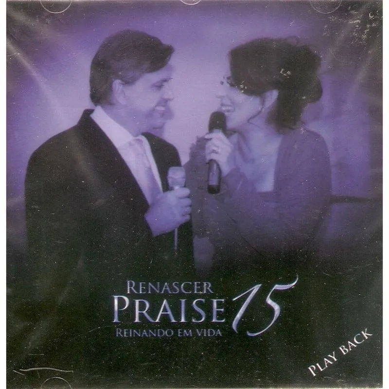 Cd Renascer Praise 15 - Reinando Em Vida - Playback