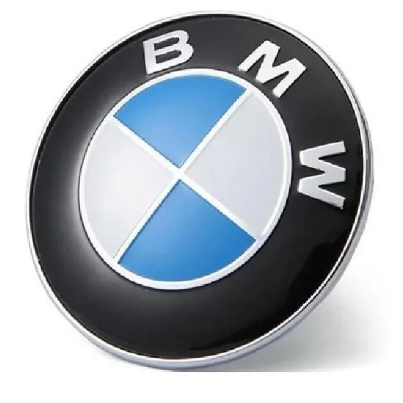 Emblema Capo Bmw 82mm Series 1 3 5 6 7 X1 X3 X5 X6 Z3 Z4
