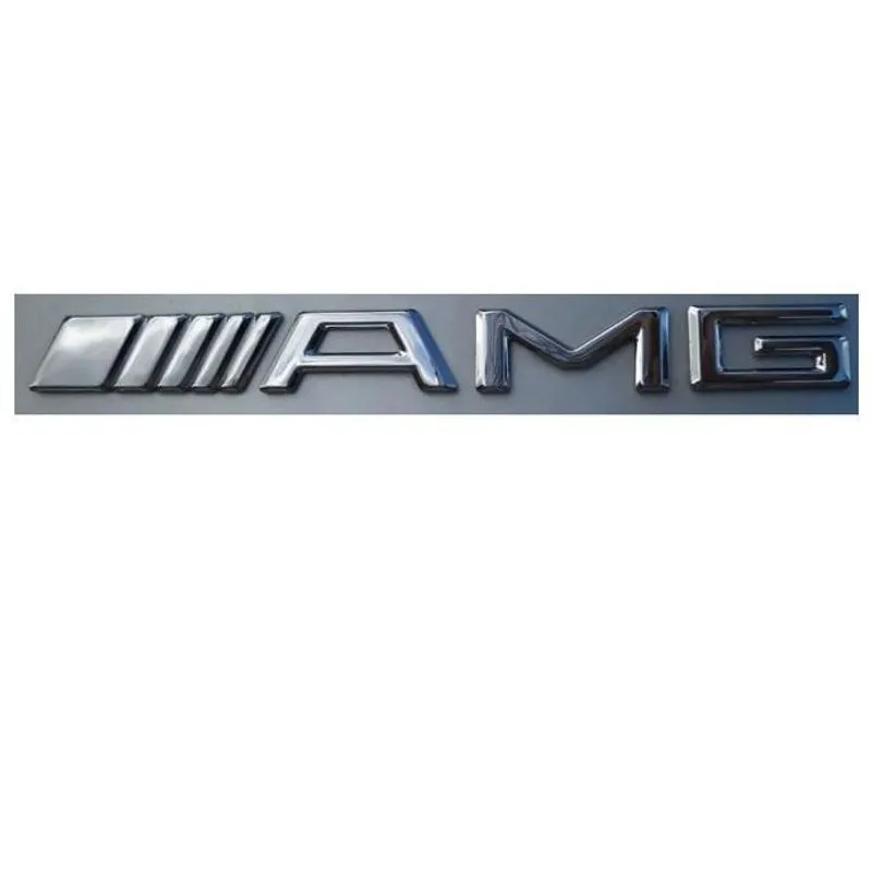 Emblema Adesivo Amg Mercedes Benz Classe A B C E S Slk Abs
