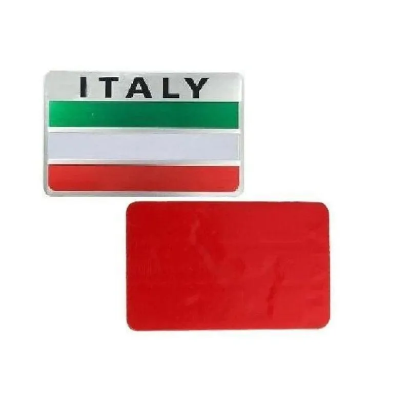 2 Emblema Bandeira Itália F 500 Palio Linea Punto Strada