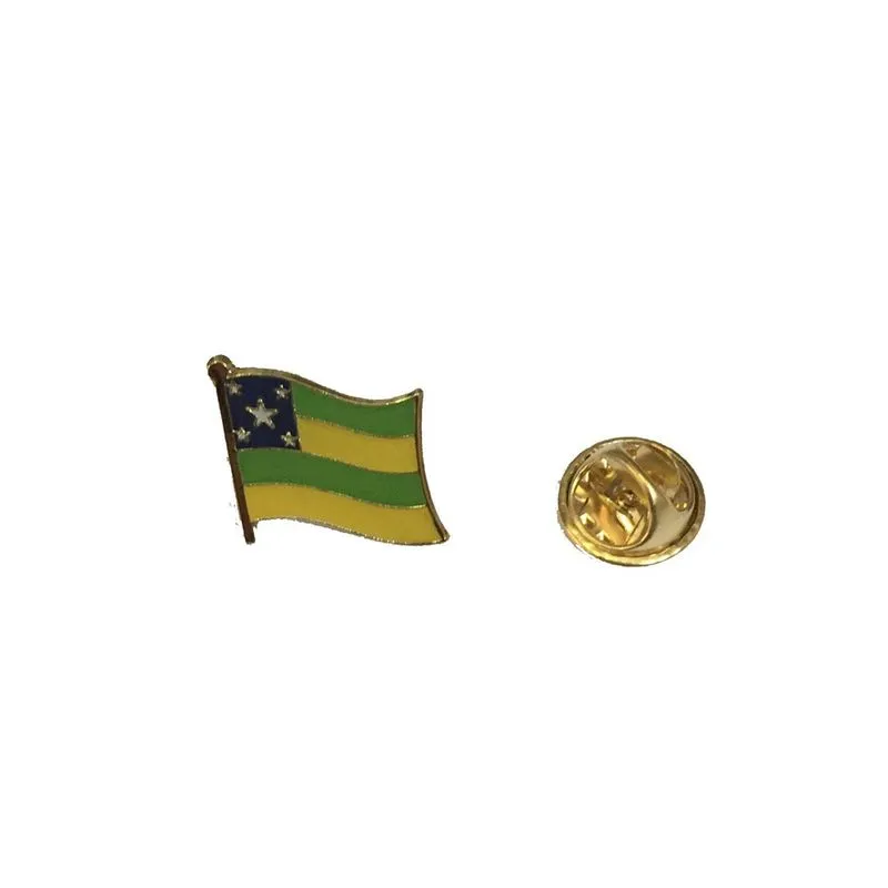 Pin Da Bandeira Do Estado Do Sergipe