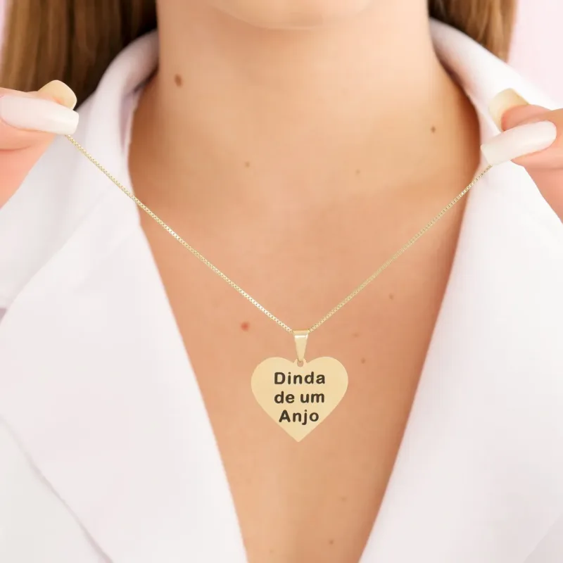 Colar Dinda de um Anjo
