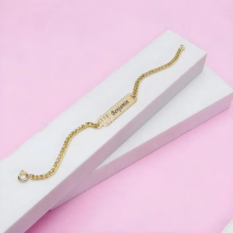 Pulseira para criança ou bebe Pulseira Infantil