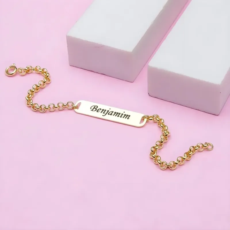 Pulseira Personalizada com Nome