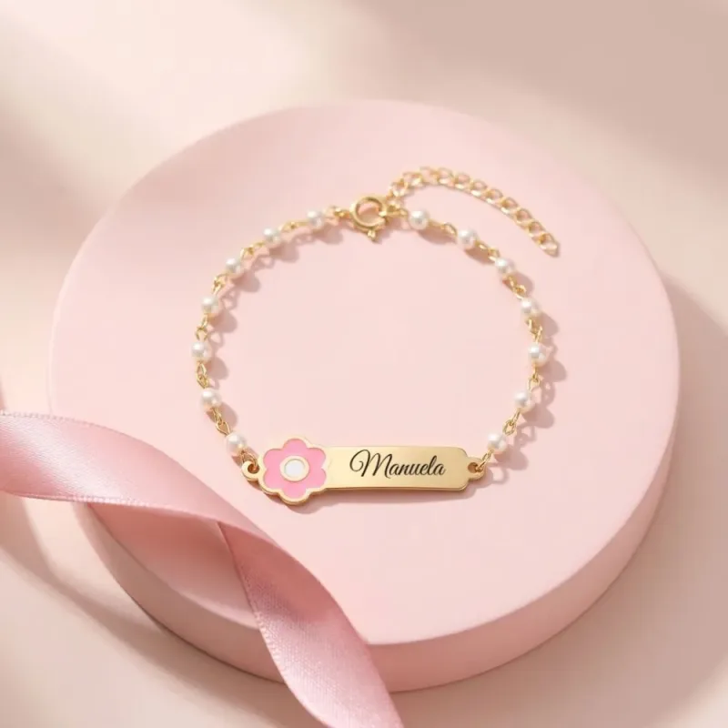 Pulseira Infantil de Menina | Personalizada