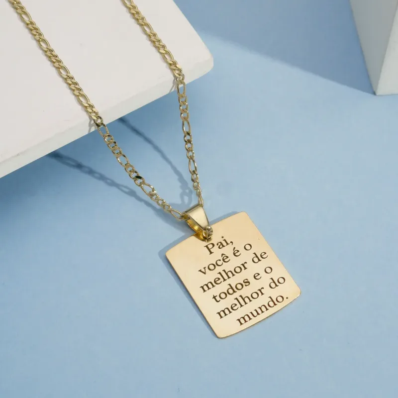 Colar de Homem Personalizado