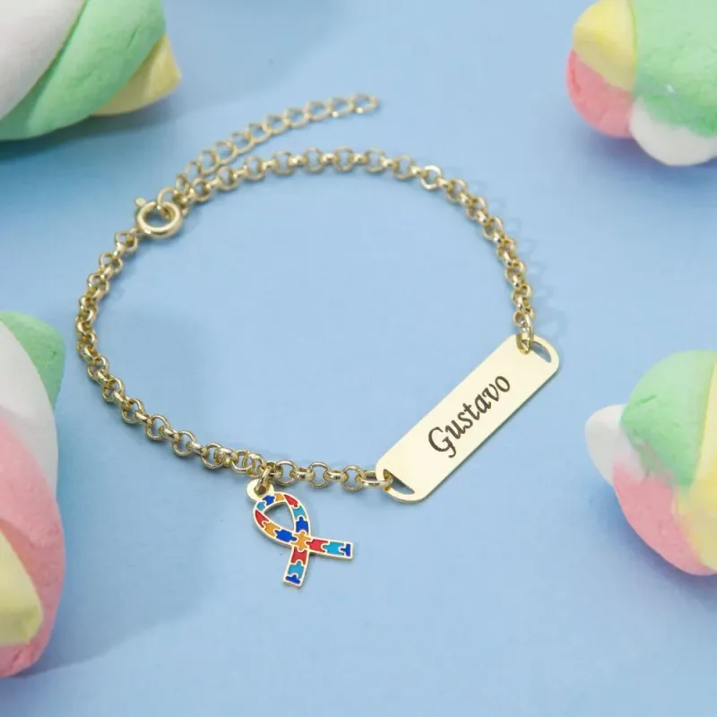 Pulseira Autismo Infantil