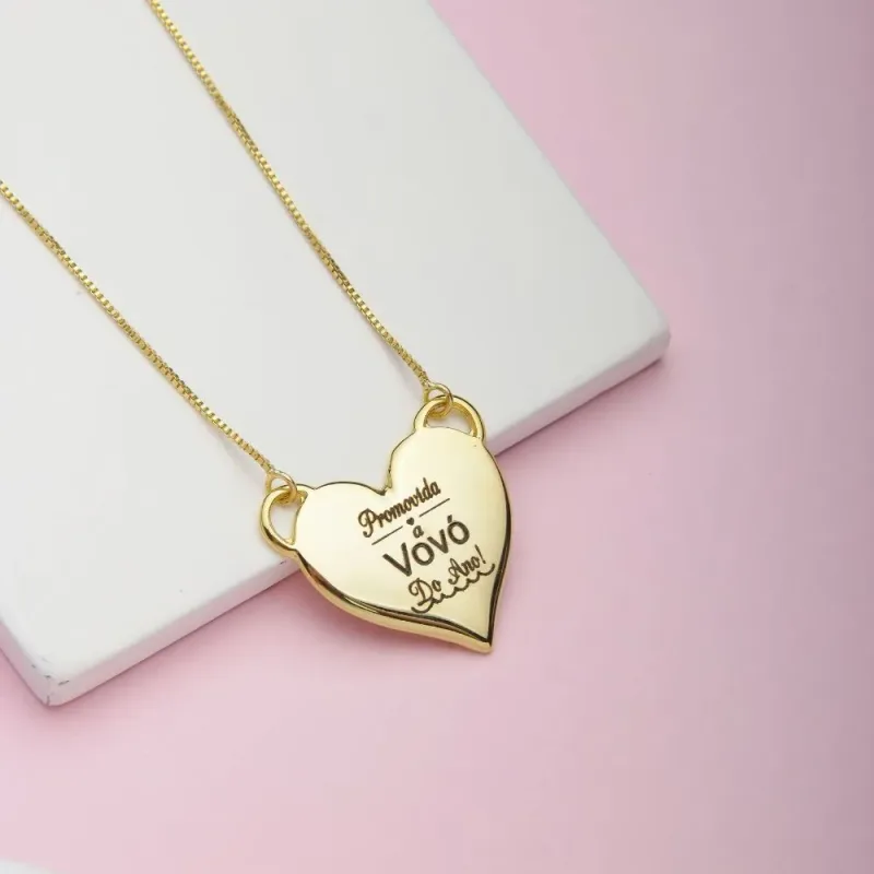Colar Vovó Personalizado