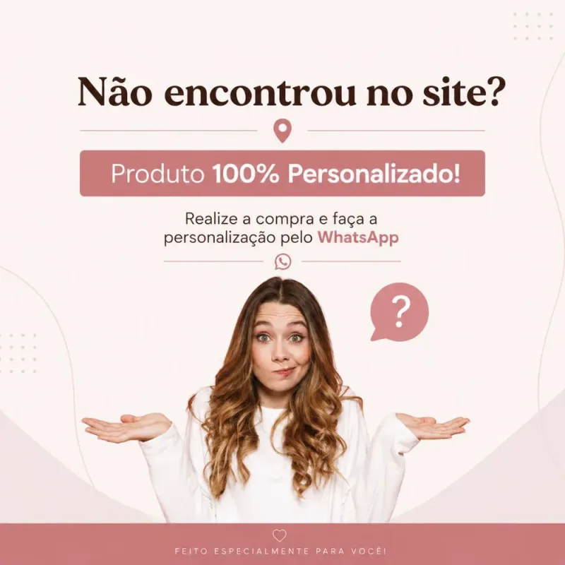 Produto 100% Personalizável Y3