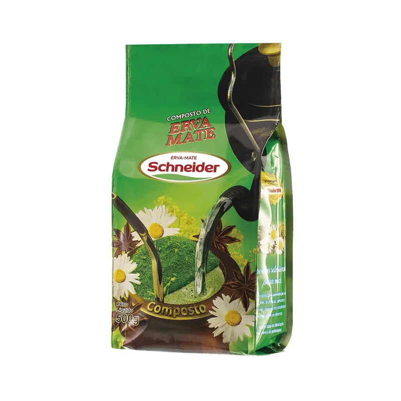 Composto de Erva-mate Schneider 500g