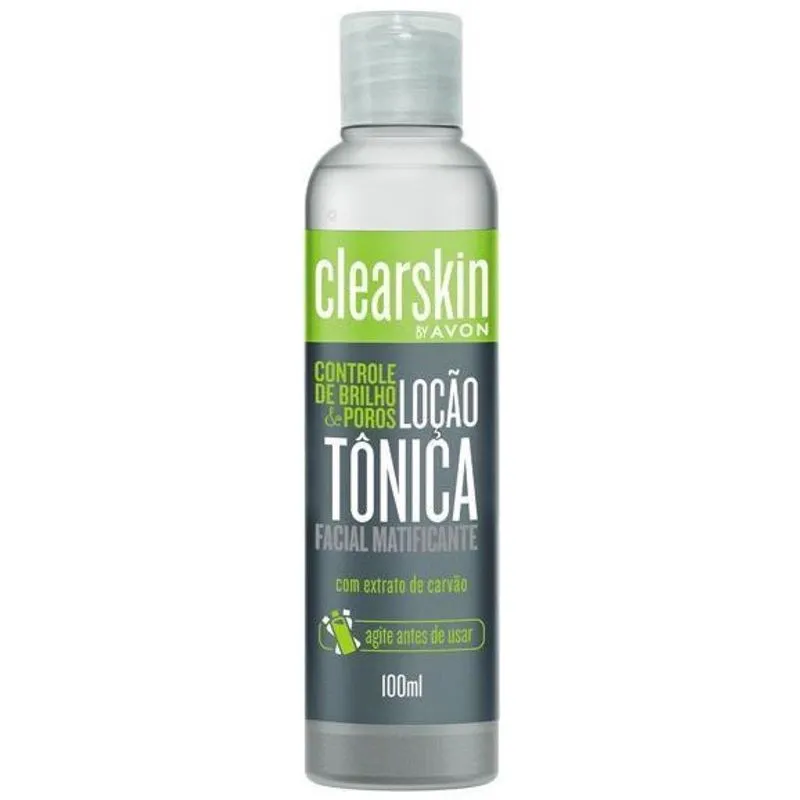 Loção Tônica Facial Matificante Clearskin - 100Ml