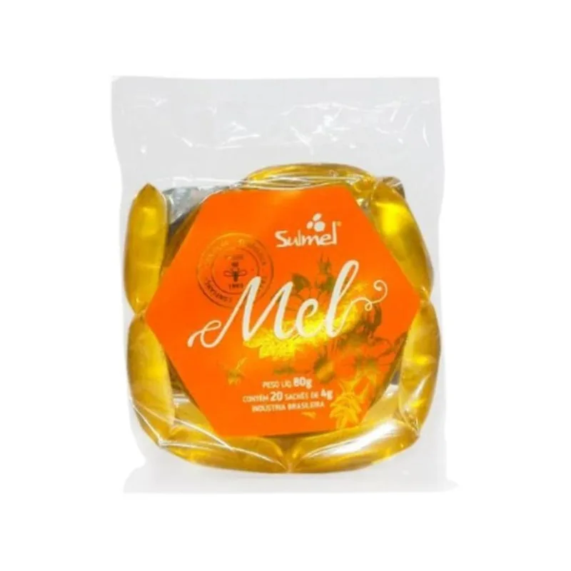 Sachê de Mel 80g Sulmel SACHE DE MEL 80G SULMEL