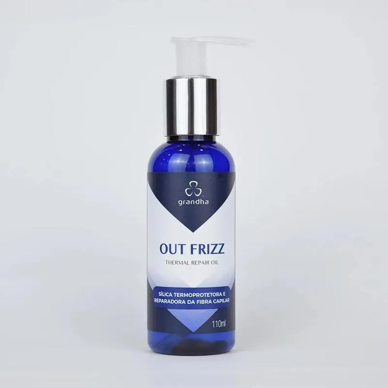 Grandha Oleo Protetor Termico Out Frizz 110ml