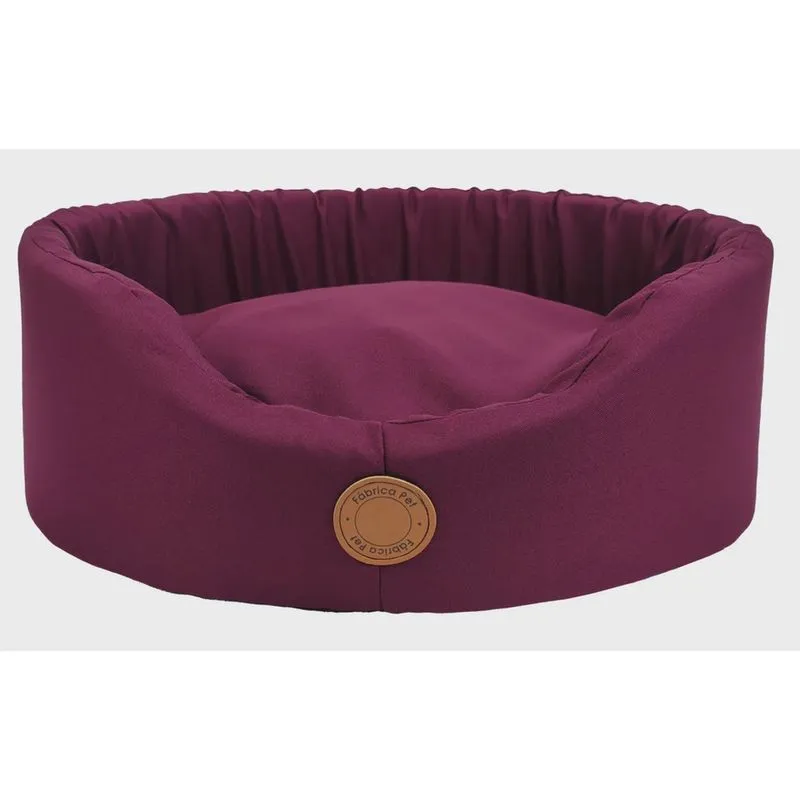 Cama Pet Europa M 39x52 Vinho - Fábrica Pet