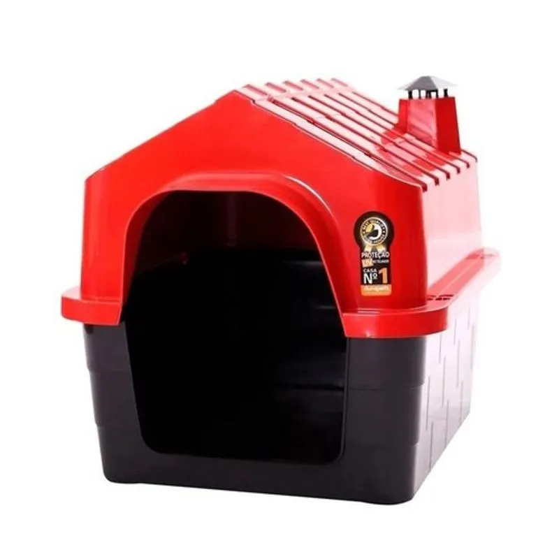 Casinha Durahouse N3 - Vermelho
