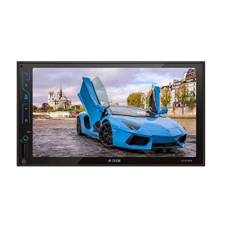 Central Multimídia H-Tech HT-3120X MP5 Tela 7