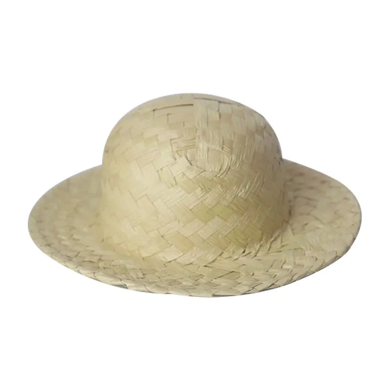 Chapéu De Palha Boneca Laranjinha C003 KLF