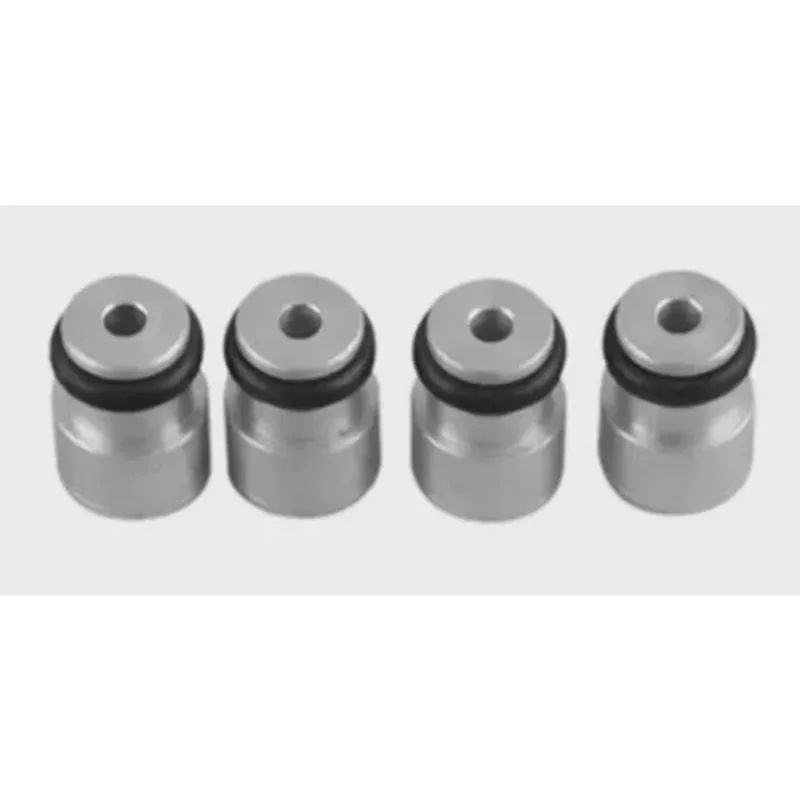 Kit adaptador máq de limpe de bicos para carros imp (4 pçs)