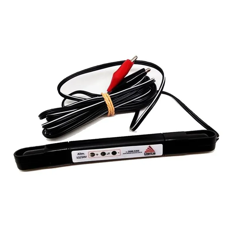 Caneta Para Teste De Polaridade Com Iluminação Dtcan01