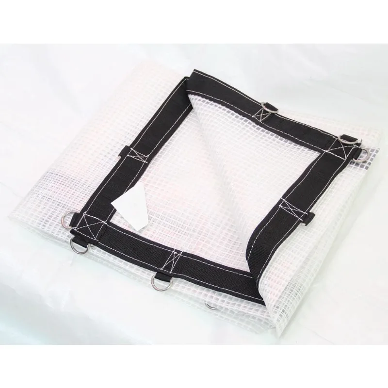 Lona Plástica 5x4 Transparente Impermeável Proteção 400micra