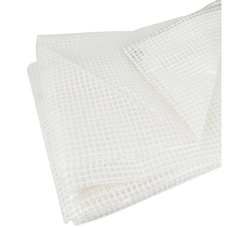 Manta 10x2 Lona Transparente Tecido Polietileno 400 micras