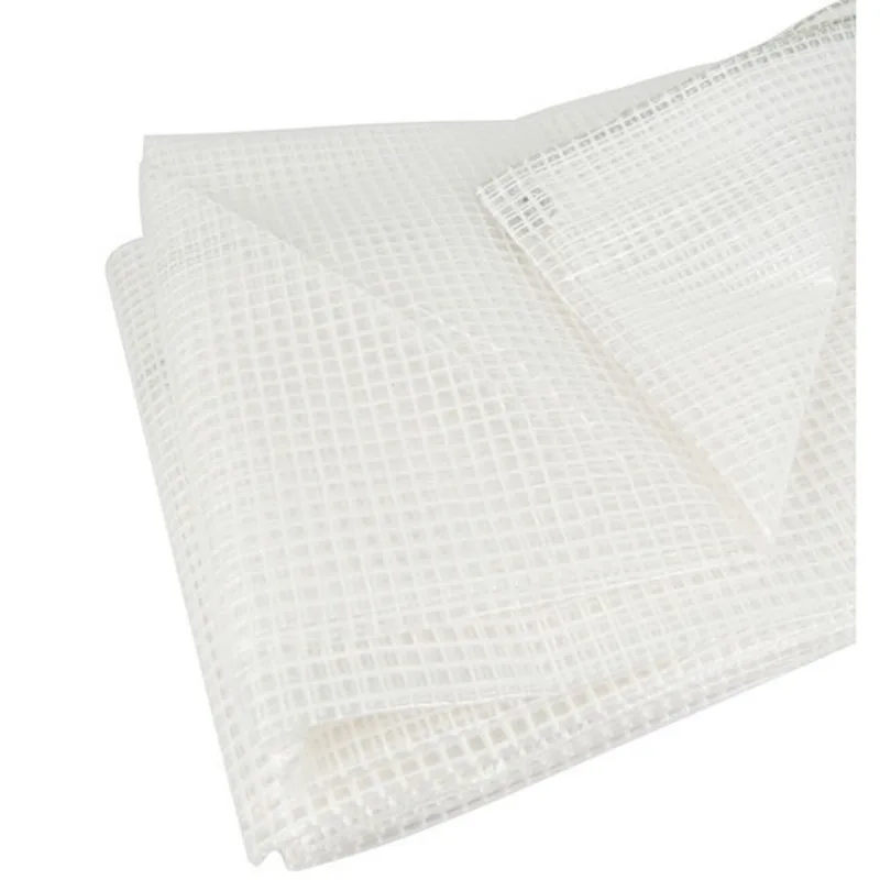 Lona Transparente 15X1,5 Mts Tecido Pvc Geodésia Tenda Toldo