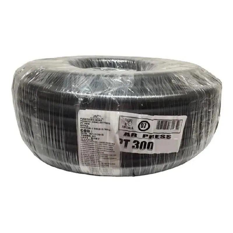 Mangueira Para Compressor 1/4 Polegada Rolo Com 50 Metros