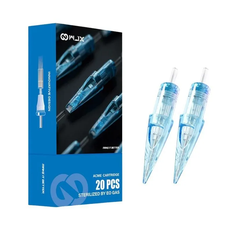 Cartucho 5und Wjx 1007rl Tatuagem Pen Profissional Tattoo