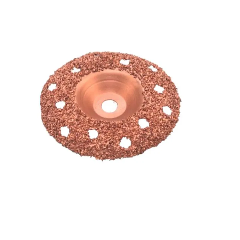 Carbide P Lixadeira - Mini Flat Disc - Grão 16 - 115x4xf.14