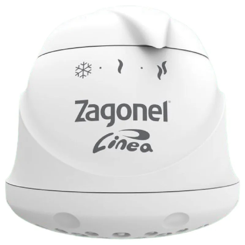 Ducha Linea 3 Temperaturas Branco 5500 Watts 220 Volts - DLN3T55220BR01 - zagonel